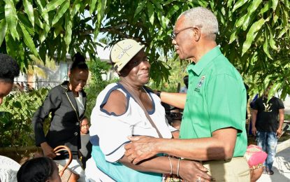 Granger consoles families of victims involved in Friendship accident