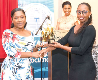 KN journalist cops top awards for Oil and Gas coverage - Kaieteur News