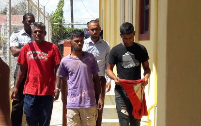 Search called off for ‘missing’ Berbice fishermen – hunt on for remaining suspects