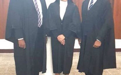 Trinidad-born attorney at Law sworn in to precise in Guyana