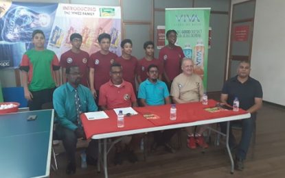 Titans Table Tennis Club HPC underway Good exposure to technique and hard training vital for development – TT expert Lillieroos