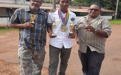 Living Heroes of Athletics in the Rupununi -Walker and Barker