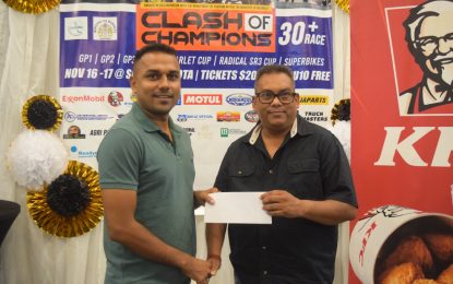 Sankar’s inks Clash of Champions deal