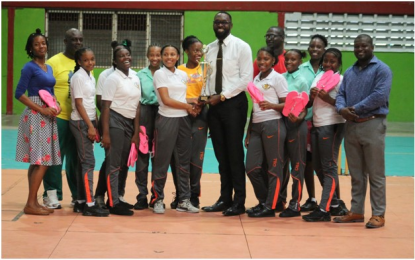 Charlestown Secondary win Female Windball Cricket title