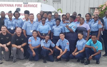 50 EMTs undergo intense training to help advance EMS in Guyana