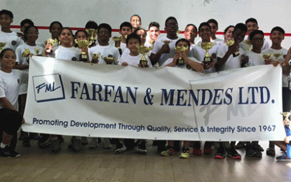 Farfan and Mendes Junior Skill Level Tournament 2019 concludes