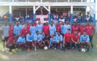 ABSAA Inc hosts successful charity football tourney