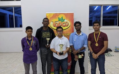 Rajiv Lee cops Topco Juices Junior Chess Qualifier tourney