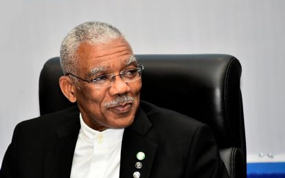 President Granger says he is strong enough to serve second term