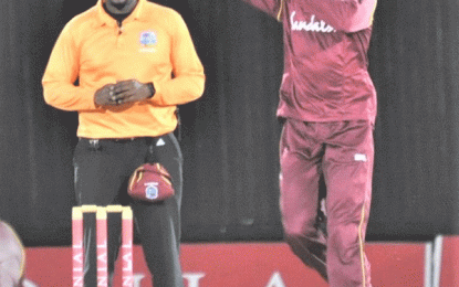 Sinclair showing his worth in Super50 – Ready for Red Force tonight