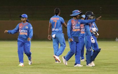 India Women seal series win following seven-wicket win at Providence