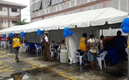Hundreds of persons accessed free health care at lion’s club medical outreach