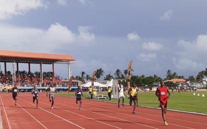 Marks smashes 200m boys U20 record; Charles takes gold in boys U11 at 2019 Nationals