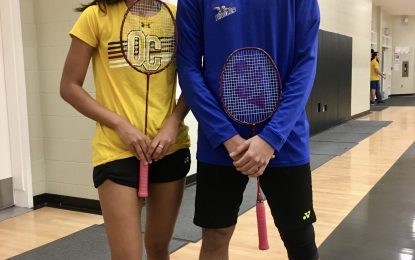 Guyanese players finish second and third in Canada badminton tourney