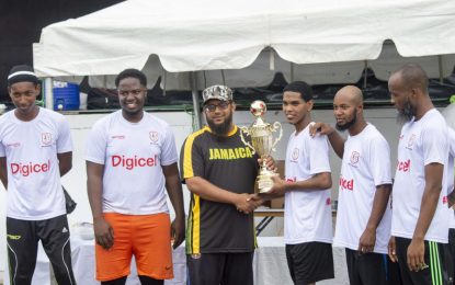 New Mosque crowned champs of GIT Inter-Jamaat 5-a-side futsal tourney