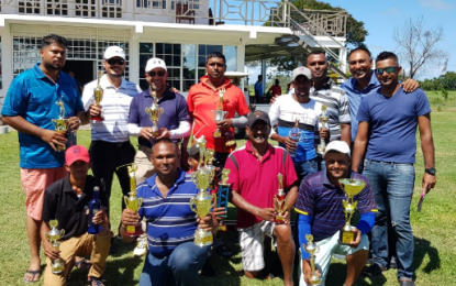 Third Romel & Robin Golf Event a Success