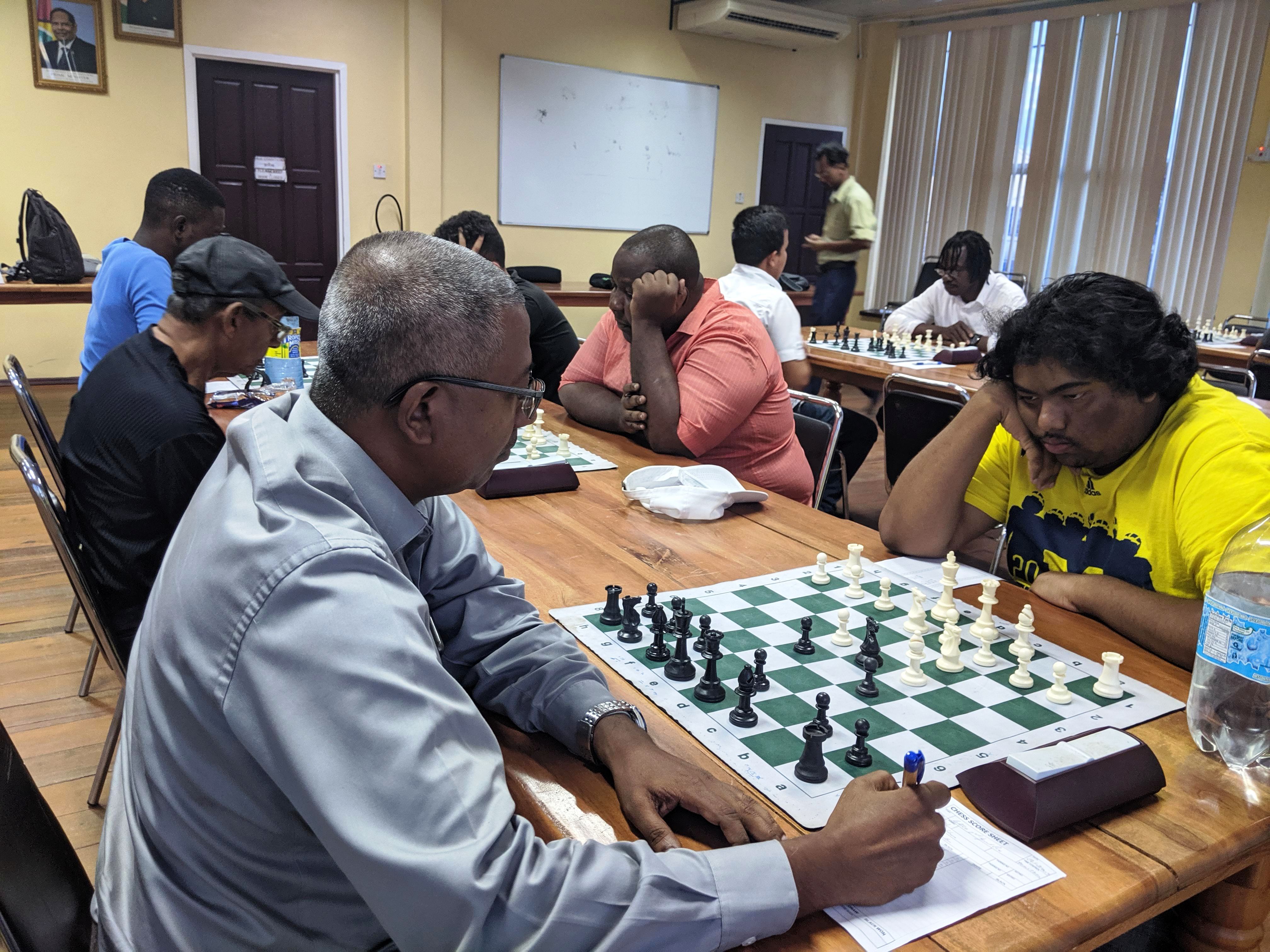 3rd Chess Grand Prix on today Kaieteur News