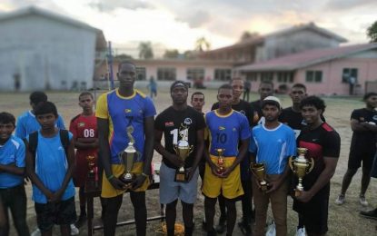 Berbice Volleyball Association Revival Volleyball Tournament held