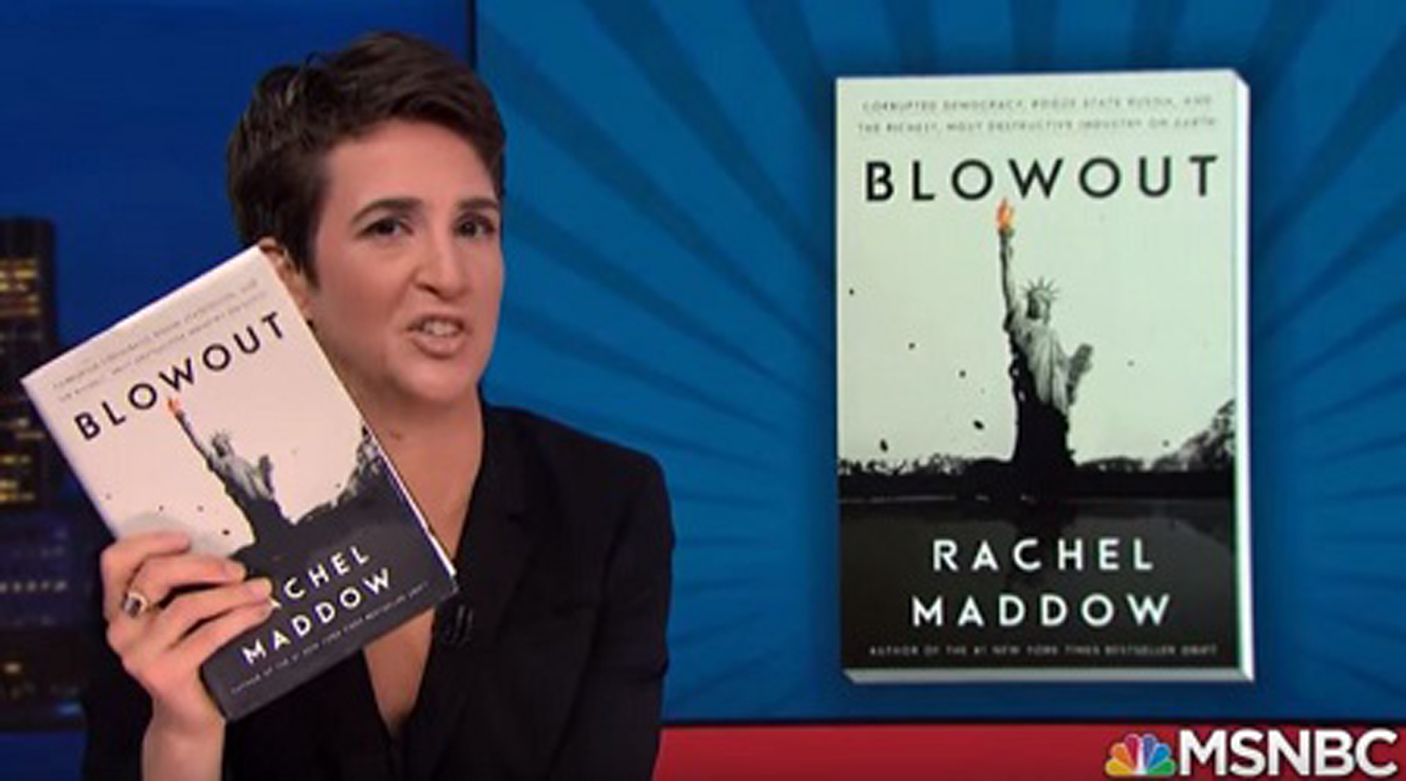 Rachel Maddow New Book Blowout / Laughing Oyster Blowout