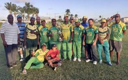 Regal Masters claim Trophy Stall Champion of Champions softball title