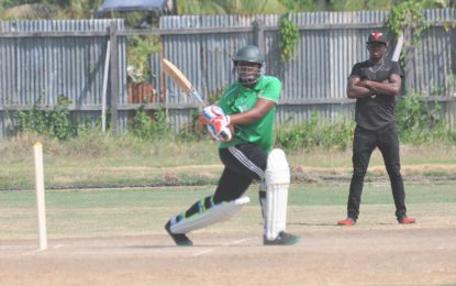 GCB Female U-17 T20 Franchise cricket GT Hitters to battle L/C’tyne Thunders in tomorrow’sfinal at Bourda