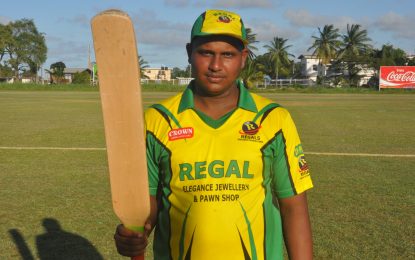 GSCL Inc Prime Minister’s T20 Cup Singh ton propels Regal All Stars; George century boosts SVC Corriverton; Wellman Master’s De Franca grabs 5 for