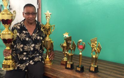 Prizes, trophies for annual Balram Shane Cricket, Volleyball competitions presented