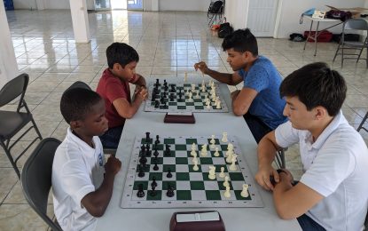 Reigning Junior Chess Champion wins DDL TOPCO one-day tournament