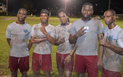 Turbo Football tournament Defending Champs survive 11-goal thriller