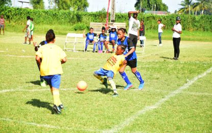 Smalta girls’ peewee football continues tomorrow