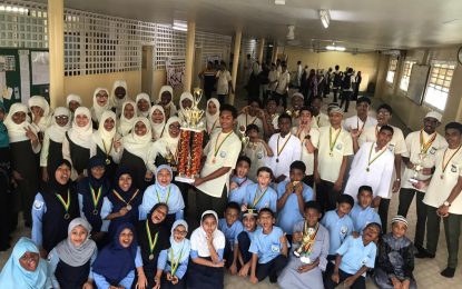 Yarmuk are ISA Islamic School inter house champs