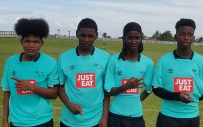 GFF/NAMILCO Thunderbolt Flour Power U-17 League – West Demerara FA Eagles remain flawless