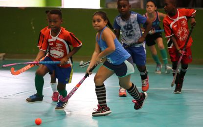 GHB Junior Indoor Hockey Championships Sunshine Snacks, Farfan & Mendes and Simco Engineering sponsor event