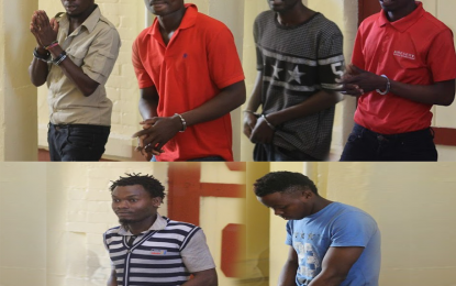 Six Haitians appear in court on immigration charges