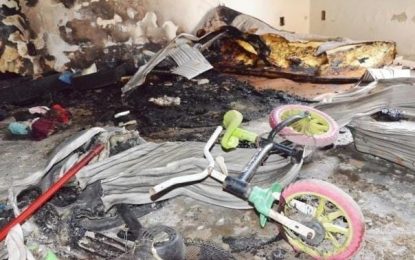 Guyanese gets 52 years in Brazil for setting fire to two families he believed stole his motorbike