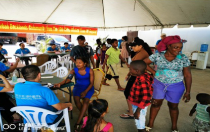 D’URBAN BACKLANDS RESIDENTS BENEFIT FROM MEDICAL OUTREACH