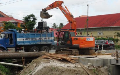 US$31M Sheriff St./Mandela Ave. expansion… State of uncertainty exists over continuing works