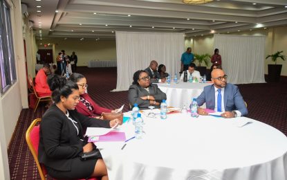 Magistrates participate in Juvenile Justice Workshop