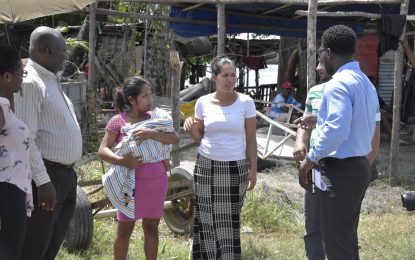 Venezuelans along the “Grove Sea Dam” receive assistance from Gov’t