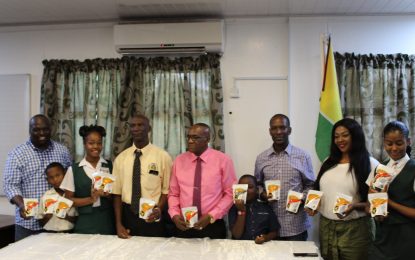 Major plantain chip packaging business launched… three flavours available to the public