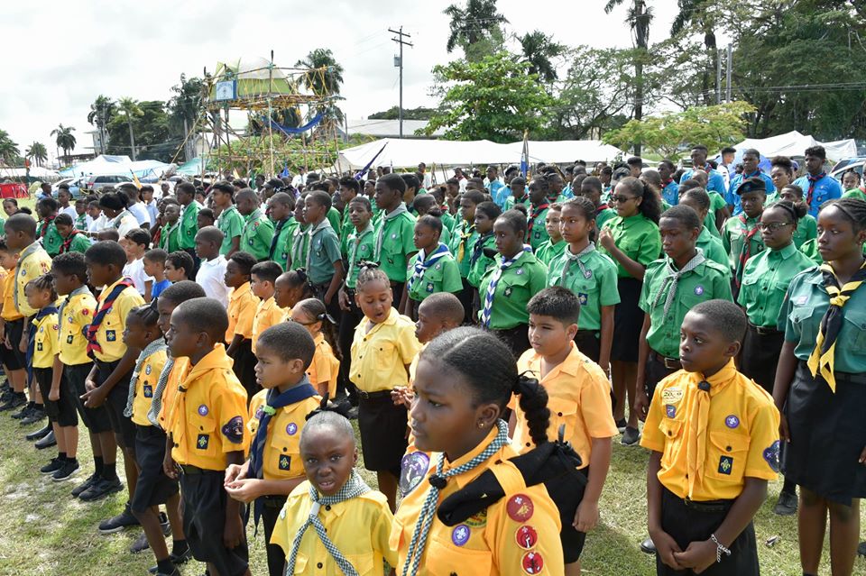 All regions should have scout troops – President Granger - Kaieteur News