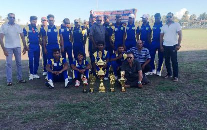 Albion whip Port Mourant by 106 runs in Balram Shane Memorial Cricket