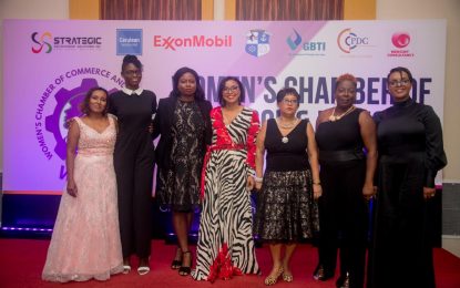 Guyana’s first Women’s Chamber of Commerce launched