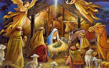 The birth of Jesus Christ…  The Reason for the Season