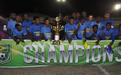 GFF Super 16 Cup Den Amstel begin quest for back to back titles against Riddim Squad today @ Leonora; Santos face Eagles