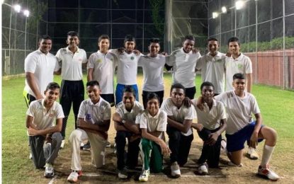 Guyana Floodlights Softball Cricket Association sending Under-15 Team to Florida