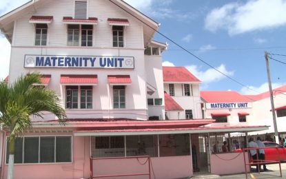 GPHC Maternity Unit receives new equipment