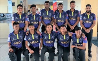 USA Open U-15 Final Central Zonal Council beat Floodlight by five runs