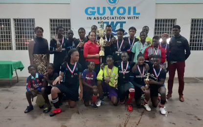 Guyoil/Tradewind Tankers School League Evans’ first half strike hands Lodge Secondary Title