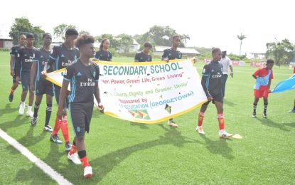 Petra Organisation/ KFC/Goodwill Schools football tournament